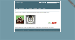 Desktop Screenshot of lbackup.org